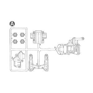 DF-01 A部品(Fギヤケース) ※アフターパーツ※ [10005375] : スーパー