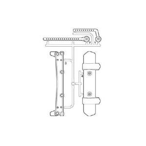 WR-02 Mパーツ(ボディマウント・バンパー) ※アフターパーツ※ [10007393