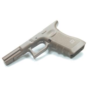 C&C マルイG17G5用KKMタイプアウターバレル&コンプセット(BK) [CCT0204