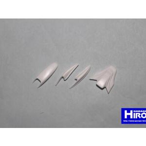 GHA169  GARAGE HIRO マクラーレンP1 ダクトセット Ver1