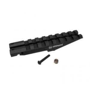 マルイAKM用ohhuntタイプリアサイトレールマウント [2000000089898]