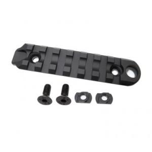 M-LOK用QDポイント付きアルミレールセクション(7スロット) [WII-05062]