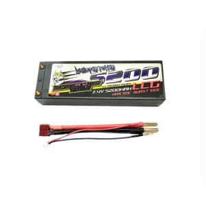REEDY Zappers SG5 4800mAh 90C 7.6V LP Shorty Li-poバッテリー