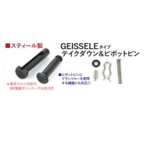 BJTAC M4STD用GEISSELEタイプTD/ピボットピンセット [0214GPJ31]