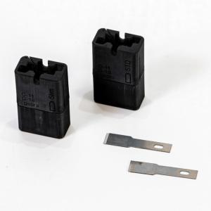 ミニ四駆 ブレーキスライサー フルセット ミニ四駆 ブレーキスライサー /フラット-1.0(NO.89.90) [22M92