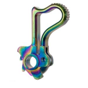 COWCOW マルイHC用C&amp;SウルトラライトマッチグレードステンレスハンマーRainbow [CC...