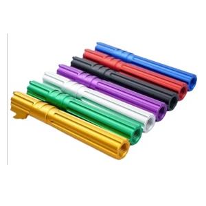 5KU 5.1inchアルミフルートアウターバレル(GN) ハイキャパ用M11CW [GB-547-...