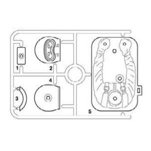 BBX Z：白(人形) ※アフターパーツ※ [19225151]