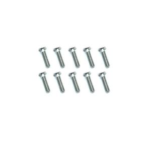 チタンフラットボタンヘッドスクリュー 3x12mm (8pcs) [TTH050312]]｜superrc