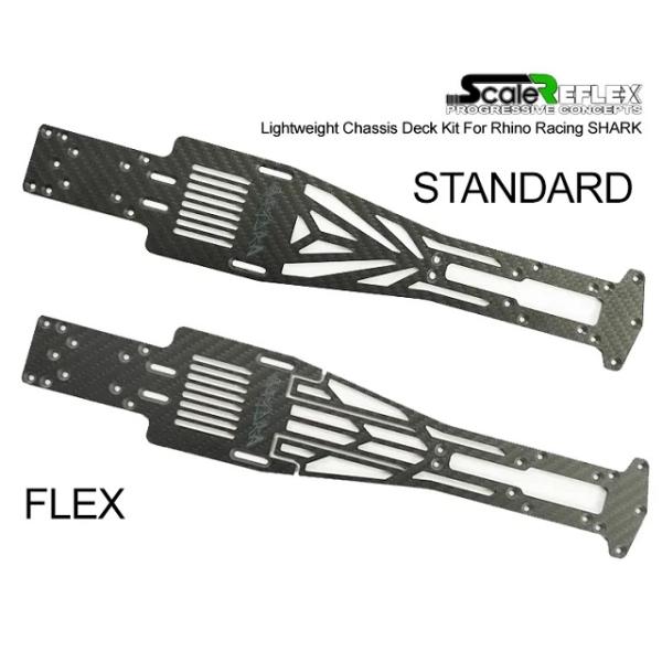 Scale Reflex HYDRA SHARK Chassis DECK Kit(Standard...