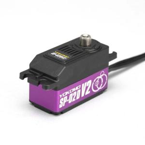 ドリフト用ブラシレスサーボ SP-03DV2 パープル [SP-03DV2PA