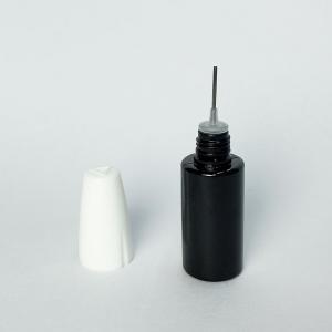 詰め替え用空ボトル10mL黒(不透明) ユニコーンボトル [CH-UNC10BK]