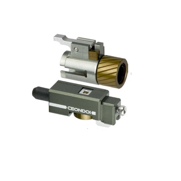 CeonDoi MWS用TDC式7075アルミホップアップチャンバー&amp;アジャスターセット [2701...