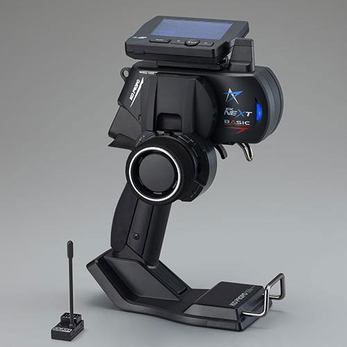 【限定特価】 EX-NEXT BASIC KR-242XT(ショートアンテナ) 付き送受信機セット ...