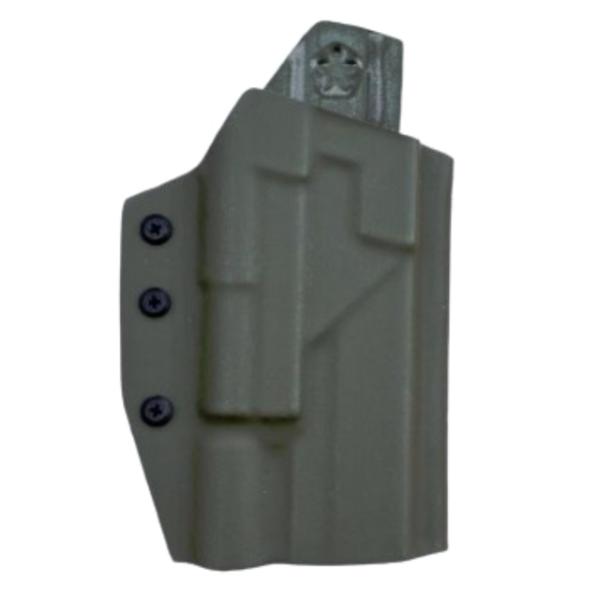 StardustGear LV1カイデックスホルスターP320A1用/X300ライト対応/左/BK ...