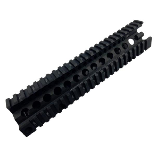 【限定特価】 DD/MK18/9.5inchハンドガードRISII(BK) [MB-000117]