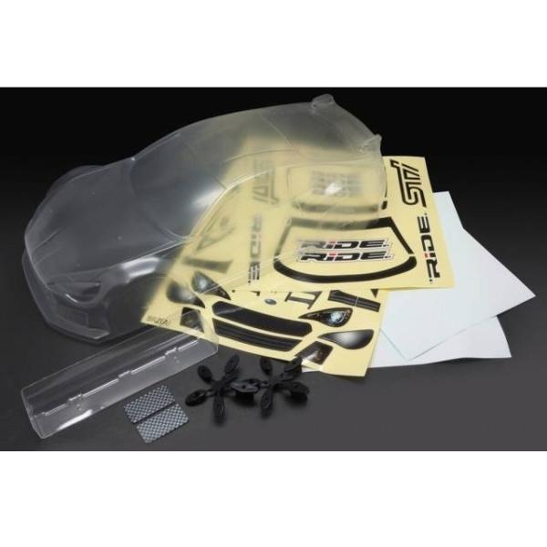 Mシャーシ用 スバル BRZ レースカー コンセプトボディ(WB210-225) [37025]