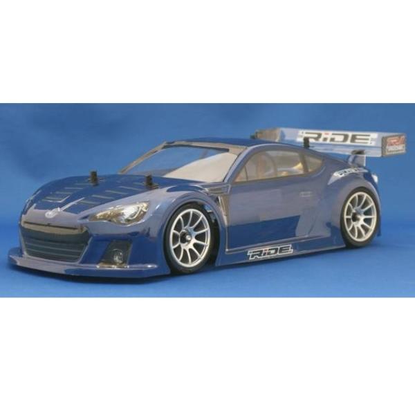 Mシャーシ用スバルBRZレースカーコンセプトボディ ブループリント済ボディ(WB210-225mm)...