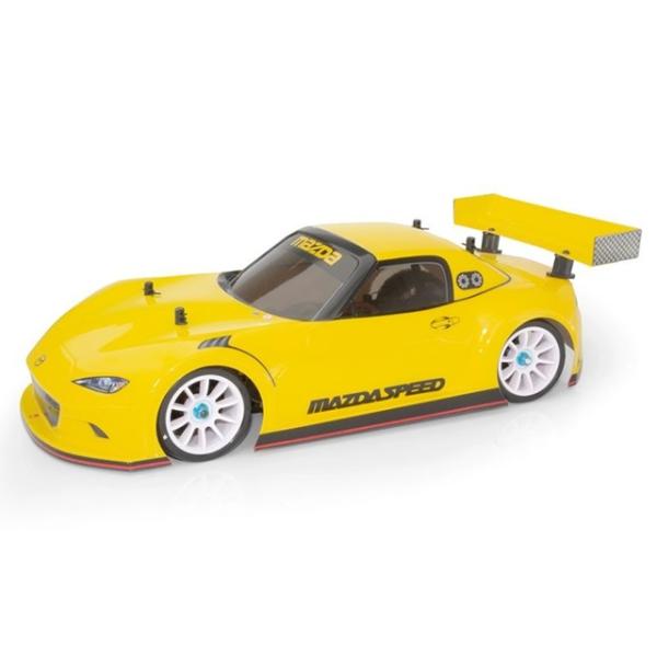 Mシャーシ用マツダMX5(ロードスター) RCカーコンセプトボディ(WB210-225mm) [37...