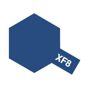 エナメル塗料 XF-8 フラットブルー [80308]]｜superrc