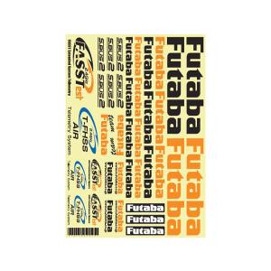 スーパーラジコン オリジナルステッカー シルバー 1枚入 [RCF-STICKER