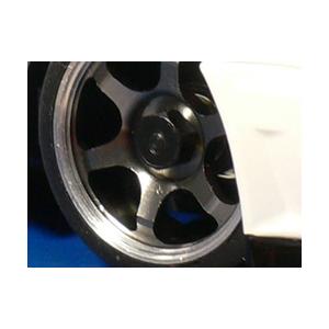 ミニッツAWD アルミホイール GMスポーク ワイド +0.5mm(2個入)  [OP8-216]