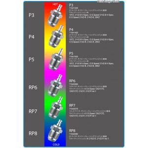 O.S. GLOW PLUG T-Series...の詳細画像1