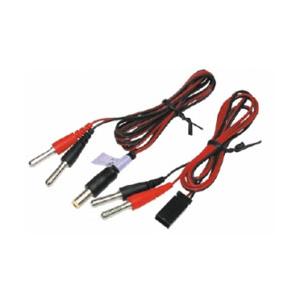 コネクタケーブル(ワニ口クリップ) [44158] : スーパーラジコンYahoo