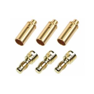 ブラシレスモーター用ABCコネクターケーブルセット(ギボシ・オス