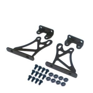 26 GTウイングマウント・26mmブラック イーグル模型 GTウイングマウント・26mm