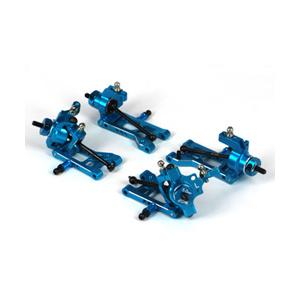 ジュラ製サスペンションセット(LBL)：TT-02用 [TT02-14U-AL-LBL]