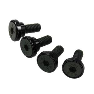チタン製サーボ用段付きビス3x8mm(4個) [TS-0308] : スーパーラジコン