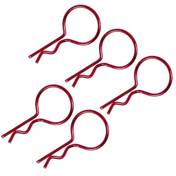 カラフルボディクリップ 大(5) RE [EG-1127U-RE]