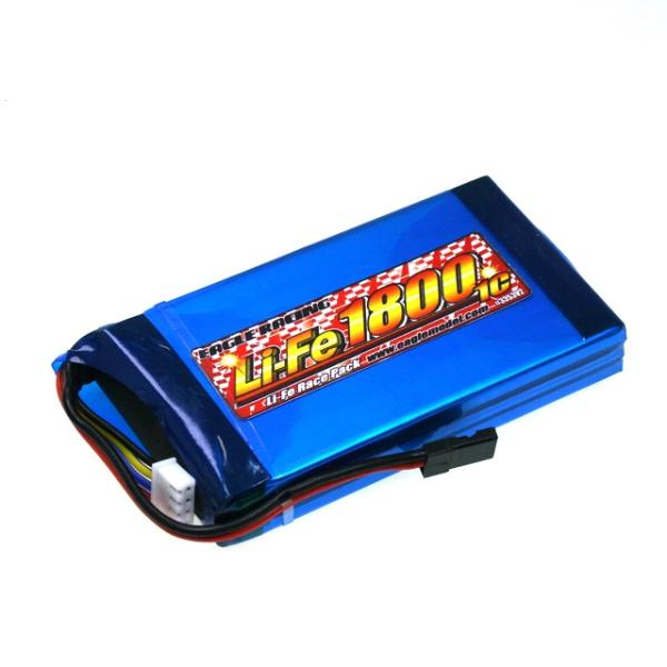 Li-FeバッテリーEA1800/9.9V1C 送信機用平型(M11S) [EG-3353V2U2]