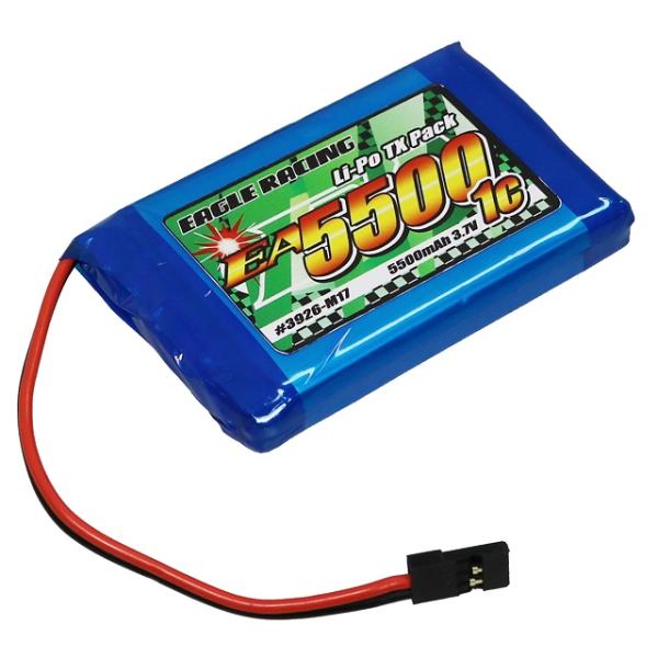 Lipo BATT EA5500/3.7V1C For M17 [EG-3926U2-M17]
