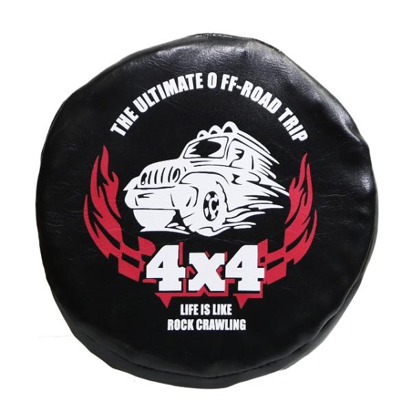 タイヤカバー(4x4) EA-SCX10用 [EA-SCX10P11-4X4]