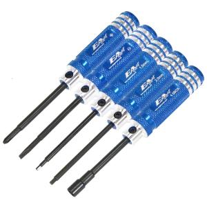ラジコン ドライバー 工具セット 8本セット 六角レンチ ボックスレンチ