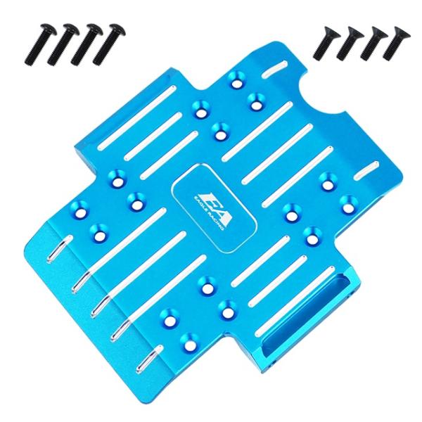 ALセンタースキッドガード：タミヤ CR-01用 [CR01-05]