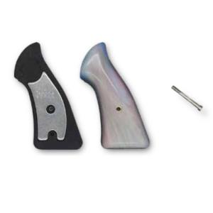 +Weight JSタイプラミネートオーロラパールグリップ(Jフレームスクエアバット用) [TNK-...