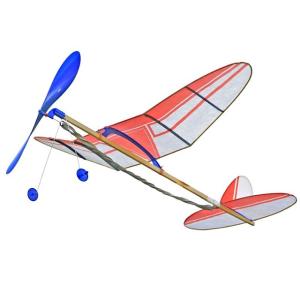 工作キット ライトプレーン A級 ペガサス LP-04 ゴム動力 【 紙ひ