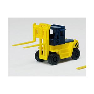 フォークリフト(黄色・2台入) [3517]