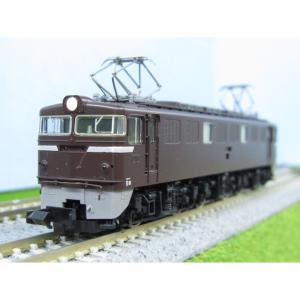 国鉄 EF60-0形電気機関車(2次形・茶色) [7146]]｜superrc