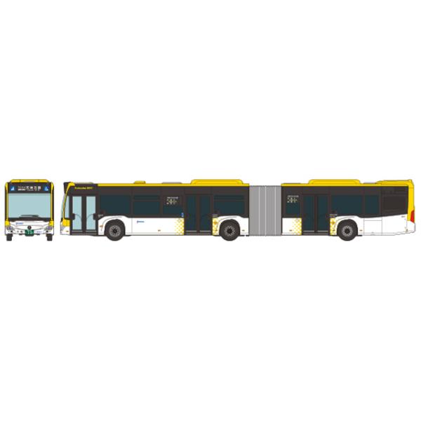 ザ・バスコレクション 西日本鉄道Fukuoka BRT連節バス [317289]]