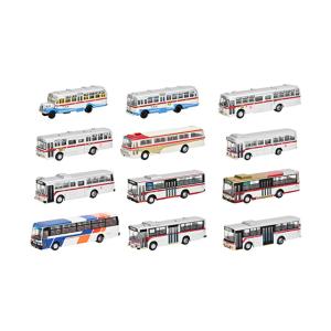 BOX販売】バスコレクション 第32弾〈日野の初期ノンステップバス編