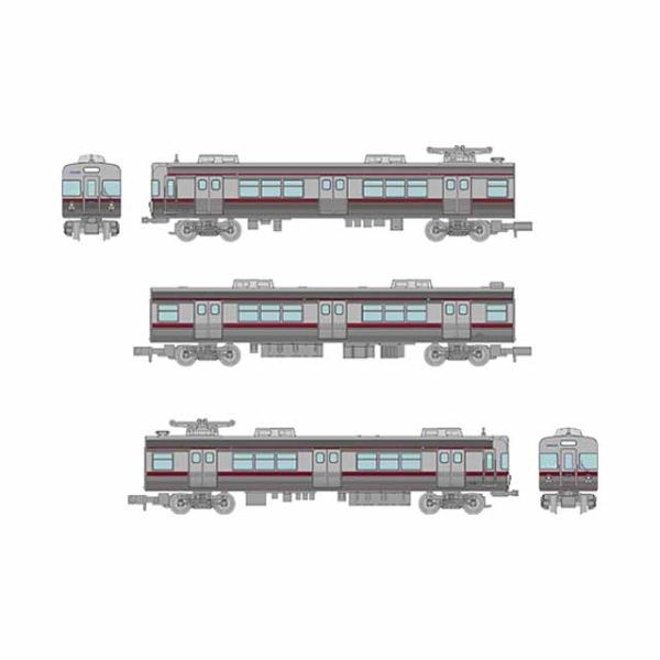 鉄道コレクション 長野電鉄3600系L2編成引退記念3両セット [325505]