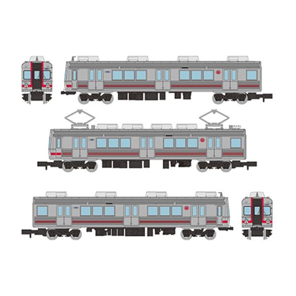 鉄道コレクション 東急電鉄7600系(7601編成)3両セット [332664]