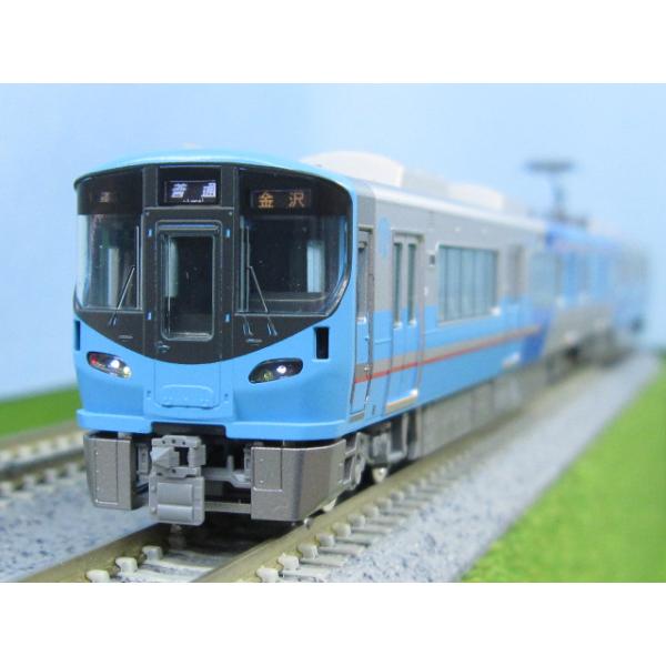 IRいしかわ鉄道 521系電車(臙脂)セット [98096]]