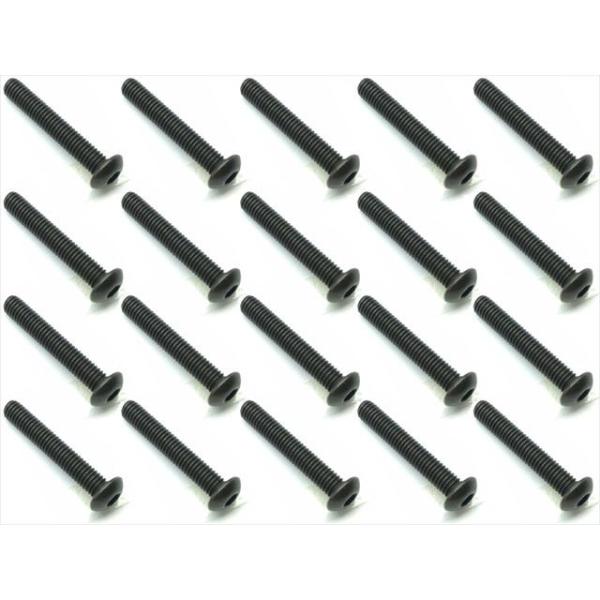 スチールヘックスビス ボタン 3×18 20入り [NST-318]