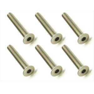 チタンヘックスビス皿3×23mm(6pcs) [STR-323] : スーパーラジコンYahoo