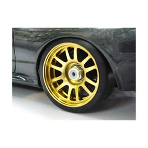 ミニッツAWD用 ロンシャンXR-4ホイール φ18 ナロー+2mm [RN-182D